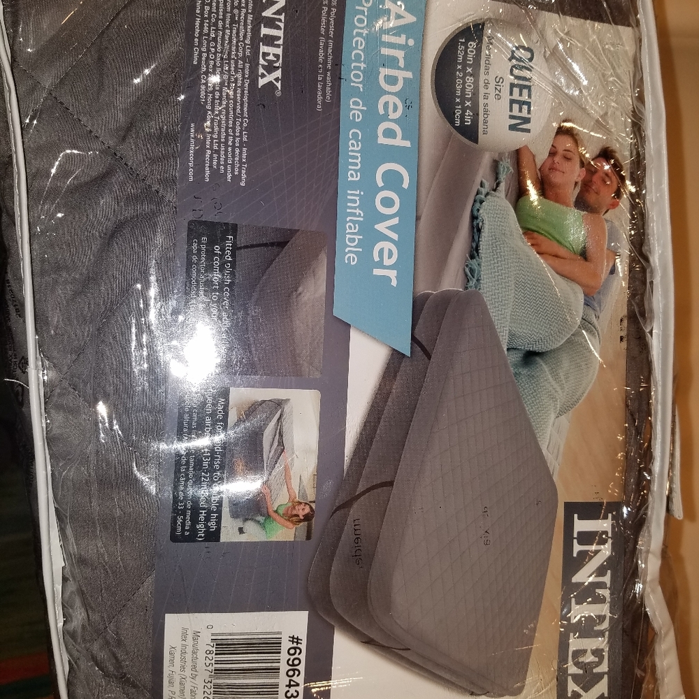 Intex Air Bed Mattress Cover Queen